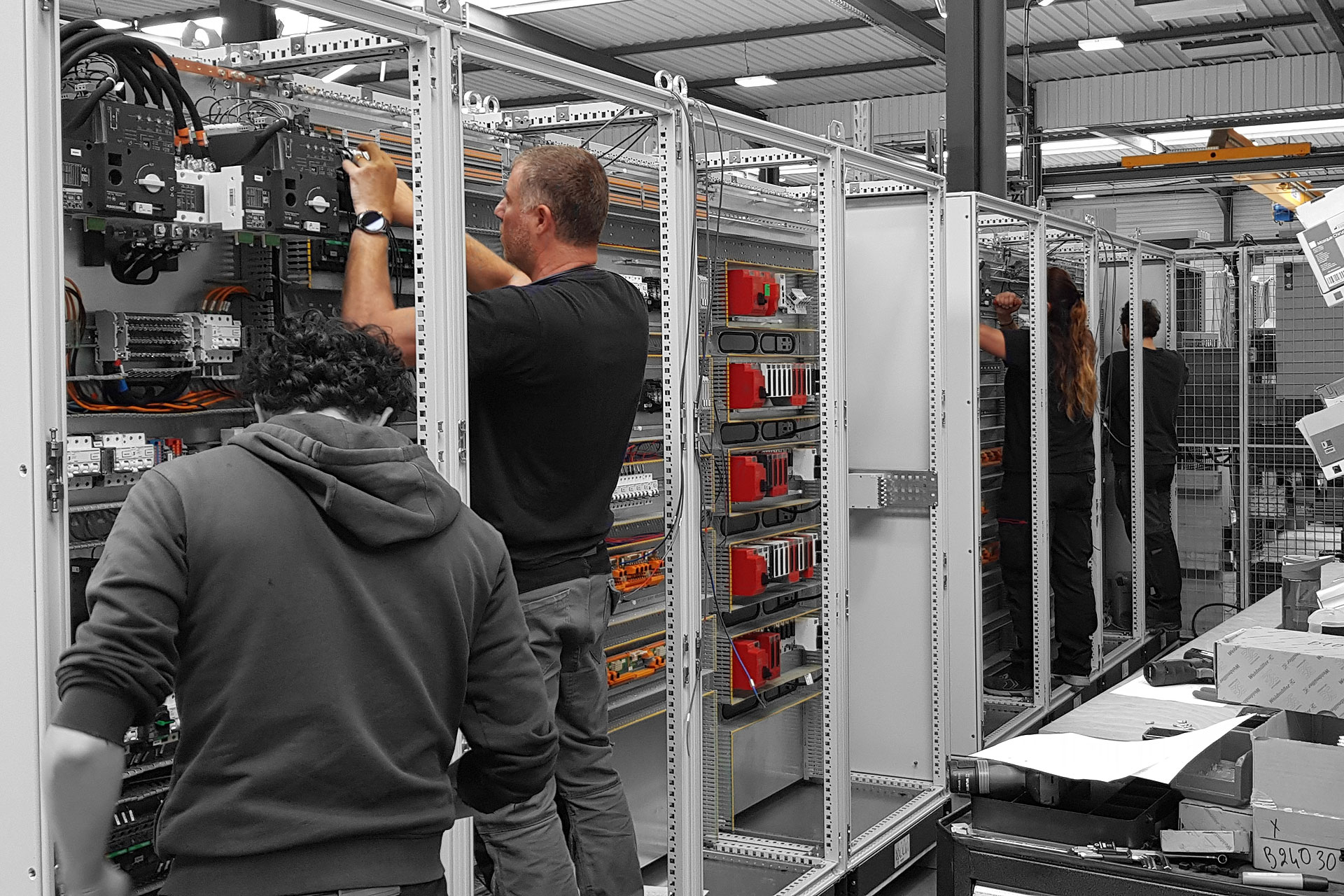 Installation électrique